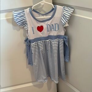 I love dad dress